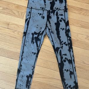 Zyia Soft ‘n Snug High Rise Slate Oxidation 7/8 length (24in) leggings size 6-8